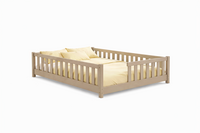 Lazzaro inloop bed 120x200 cashmere