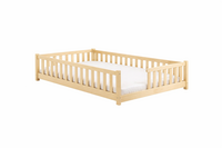 Lazzaro inloop bed 90x200 naturel