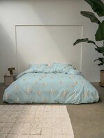 Snurk dekbedovertrek Alpaca Sky 1 persoons 140x200/220