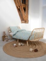 Snurk dekbedovertrek Alpaca Sky 1 persoons 140x200/220