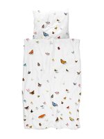 Snurk butterfly garden 140x200 overtrek