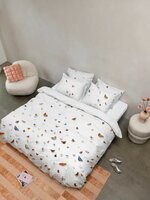 Snurk dekbedovertrek Butterfly garden 1 persoons 140x200/220