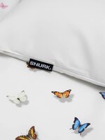 Snurk dekbedovertrek Butterfly garden 2 persoons 200x200/220