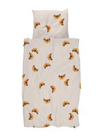 Snurk croissants beige 140x200 overtrek