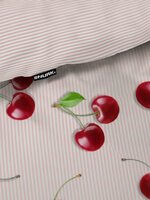 Snurk dekbedovertrek Mon Cherry 2 persoons 200x200/220