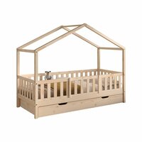 Incl dak, bedlade, set poten