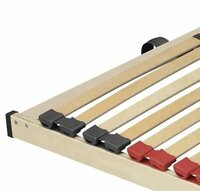 Jip 160x200 luxe gestoffeerd 2-persoons bed antraciet