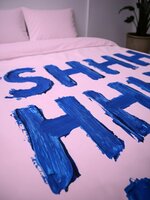 Snurk dekbedovertrek Quiet Please 2 persoons 240x200/220