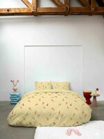 Snurk dekbedovertrek Scoops &amp; Sunshine 2 persoons 200x200/220