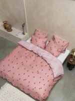 Snurk dekbedovertrek Tulips in bead 2 persoons 200x200/220