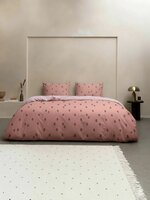 Snurk dekbedovertrek Tulips in bead 2 persoons 200x200/220