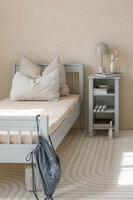 Carmela 1-persoonsbed 90x200 grenen grijs