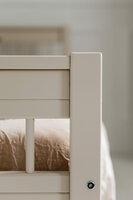 detail carmela bed kleur cashmere