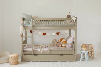 carmela stapelbed in kleur Sage