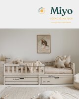 maten met lange uitval  zonder dak