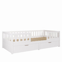 optie zonder dak, en 2 korte uitvalbescherming