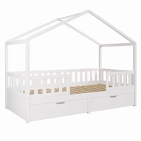 Inclusief bodem 90x190 dakje en optie uitvalbescherming