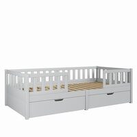 optie zonder dak, en 2 korte uitvalbescherming