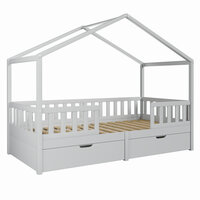 Inclusief bodem 90x190 dakje en optie uitvalbescherming