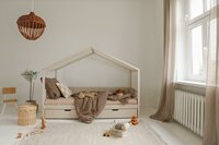 Miyo bedhuisje 90x190 grenen cashmere