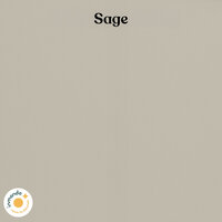 sage hout met UV ecologische lak