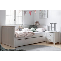 optie met opberg/slaaplade