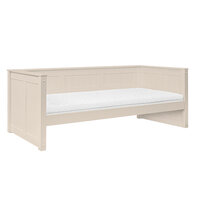 Collect bedbank 90x200 grenen cashmere