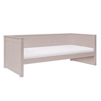 Collect bedbank 90x200 grenen roze