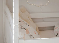 deelbaar tot 2x 80X180  bedden