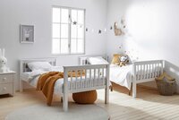 deelbaar tot 2 bedden