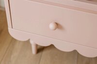 Babushka boekenkast pink