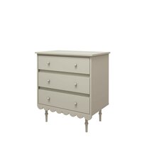 Babushka commode 3 laden olive