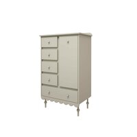 5 laden en 1 deur olive