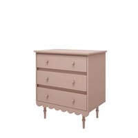 Babushka 2-delige meegroei kamer pink