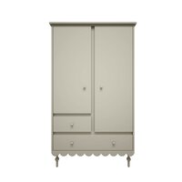 Babushka 2 deurs kast olive