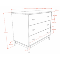 maten commode ilyas