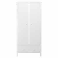 Collect 2 deurs kast wit