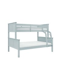 collet trio stapelbed 90x200/120x200 grenen blauw