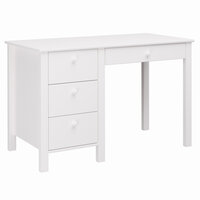 Collet bureau 4 laden wit