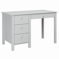 Collet bureau 4 laden grijs