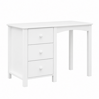 Collet bureau 3 laden wit