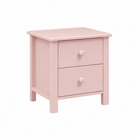 Collet nachtkastje roze