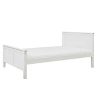 Collet twijfelaar bed 120x200 wit