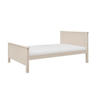 Collet twijfelaar bed 120x200 cashmere