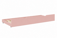 optie bedlade logeren, in kleur van het bed