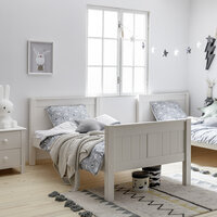 grenen en mdf, incl lattenbodem