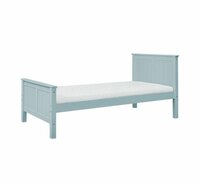 Collet 1-persoonsbed 90x200 licht blauw