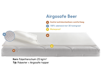 Zzzoo ademend Airgosafe Beer boxmatras 75X95X7