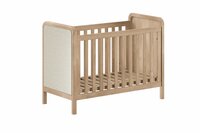 Woods 60x120 eiken boucle ledikant