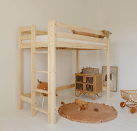 Basic loft hoogslaper 90x160